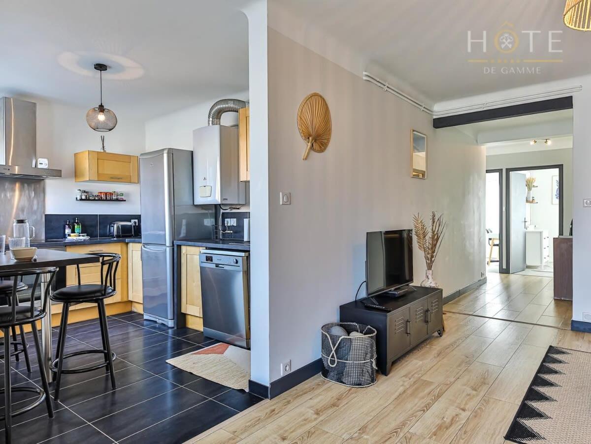 Appartement Cocooning Proche Centre Ville Et Gare Les Sables-dʼOlonne Kültér fotó