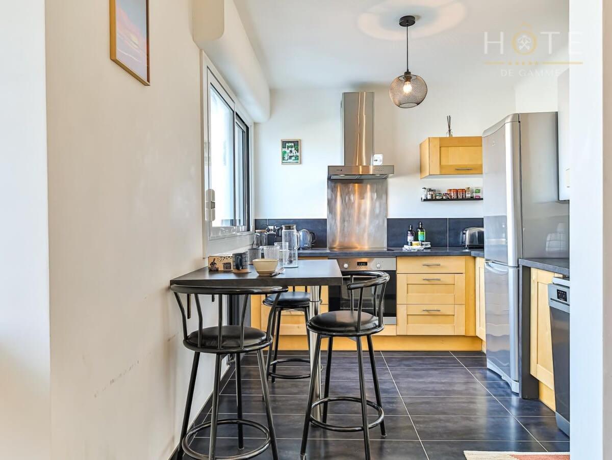 Appartement Cocooning Proche Centre Ville Et Gare Les Sables-dʼOlonne Kültér fotó
