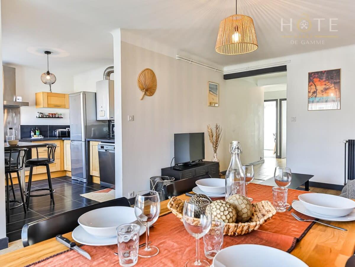 Appartement Cocooning Proche Centre Ville Et Gare Les Sables-dʼOlonne Kültér fotó
