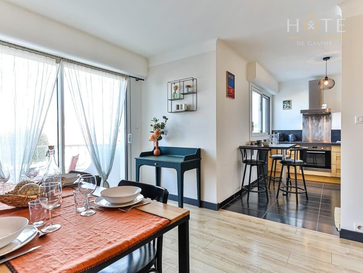 Appartement Cocooning Proche Centre Ville Et Gare Les Sables-dʼOlonne Kültér fotó