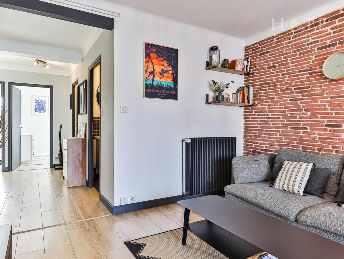 Appartement Cocooning Proche Centre Ville Et Gare Les Sables-dʼOlonne Kültér fotó