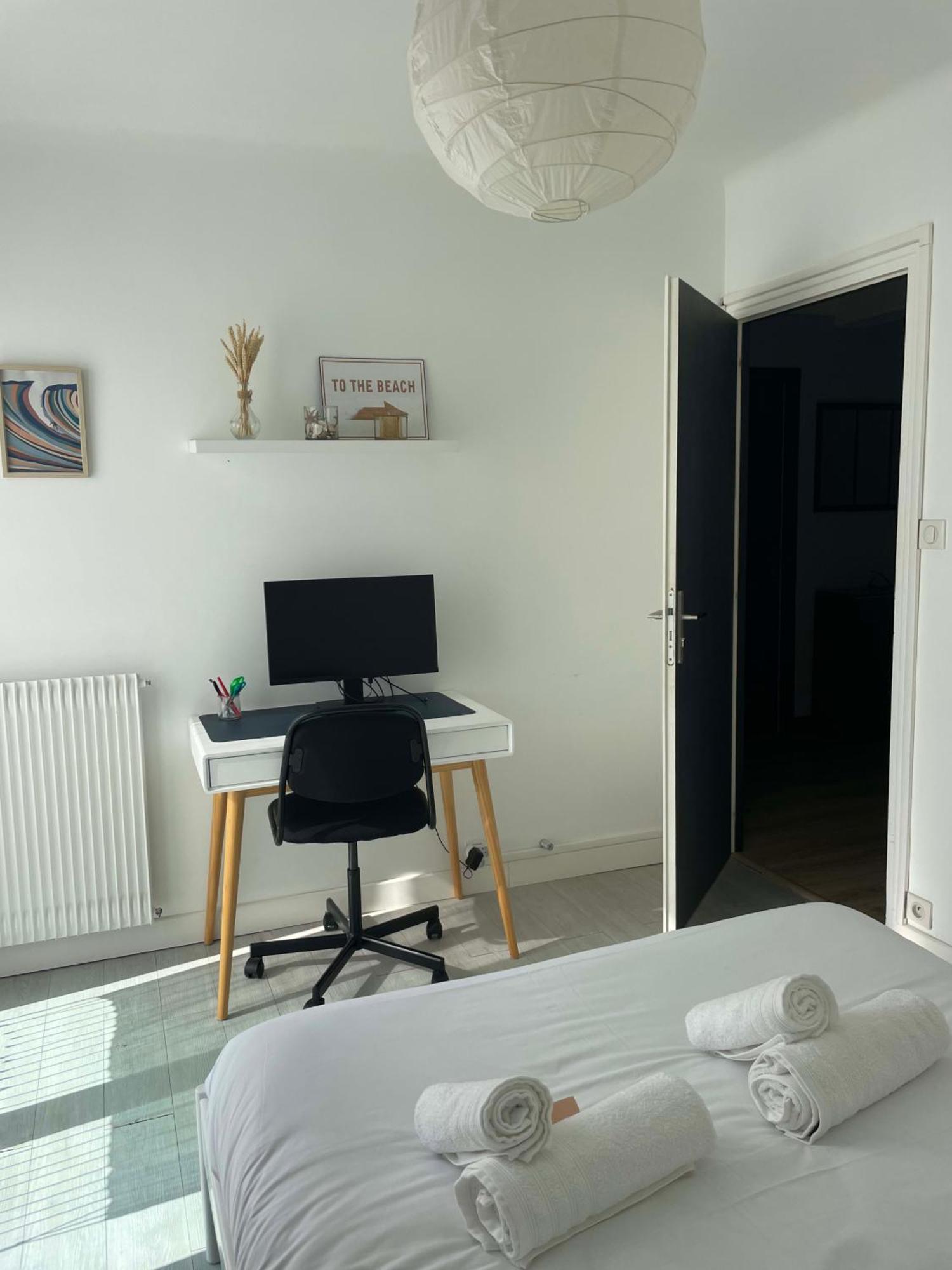 Appartement Cocooning Proche Centre Ville Et Gare Les Sables-dʼOlonne Kültér fotó